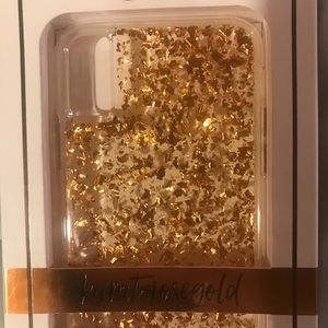 Karat Rose Gold Xs IPhone Case